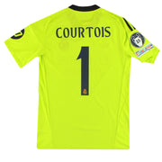 Camiseta Portero adidas Real Madrid 2024-25 Courtois #1 *Impecable* Talla S