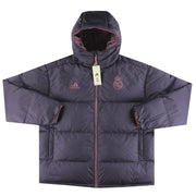 Chaqueta acolchada reversible de plumón adidas del Real Madrid 2024-25 *con etiquetas* L