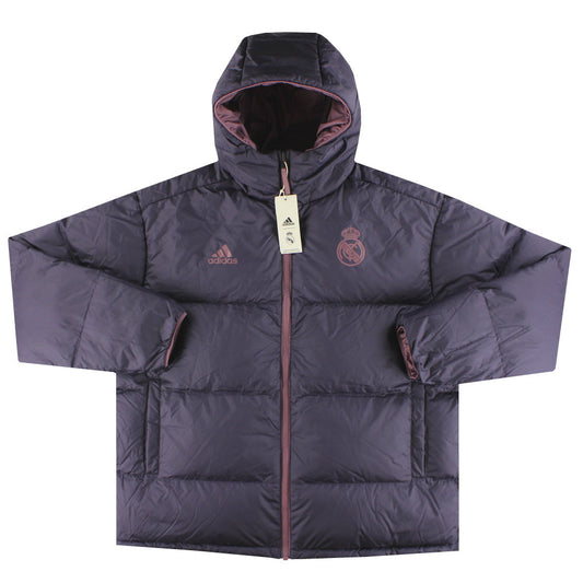 2024-25 Real Madrid adidas Seasonal Reversible Padded Down Jacket *w/tags* L