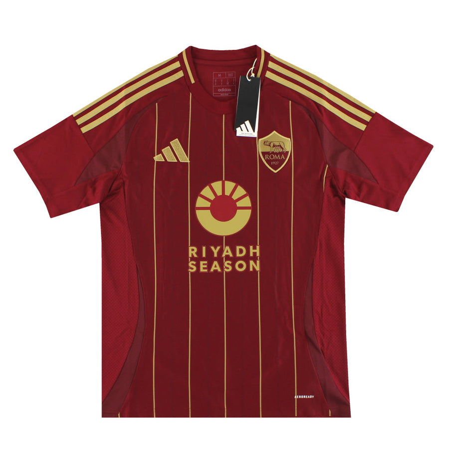 2024-25 Camiseta de local Roma adidas *con etiquetas* M