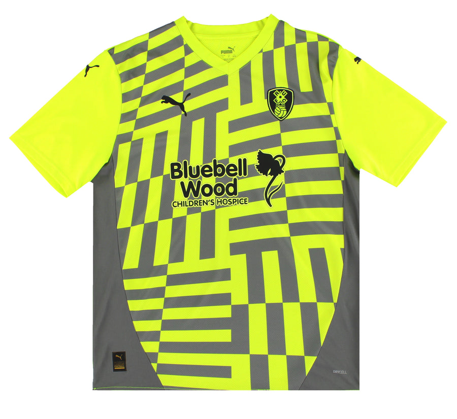 2024-25 Rotherham United Puma Third Shirt L