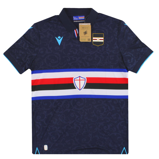 2024-25 Sampdoria Macron Third Shirt *w/tags* XL