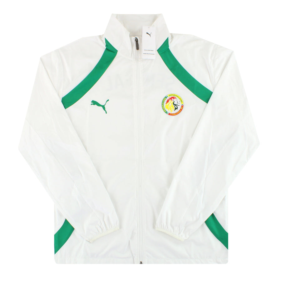 Chaqueta de entrenamiento tejida Puma de Senegal 2024-25 *con etiquetas* XL