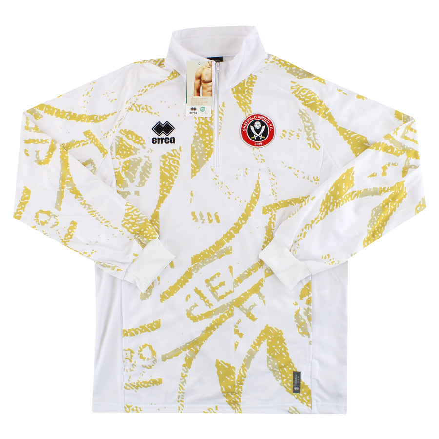 Camiseta Sheffield United Errea Pre-Partido Visitante 1/4 Cremallera 2024-25 *NUEVA CON ETIQUETAS* Talla XL