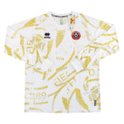 2024-25 Sheffield United Errea Camiseta prepartido visitante manga larga *con etiquetas* XL