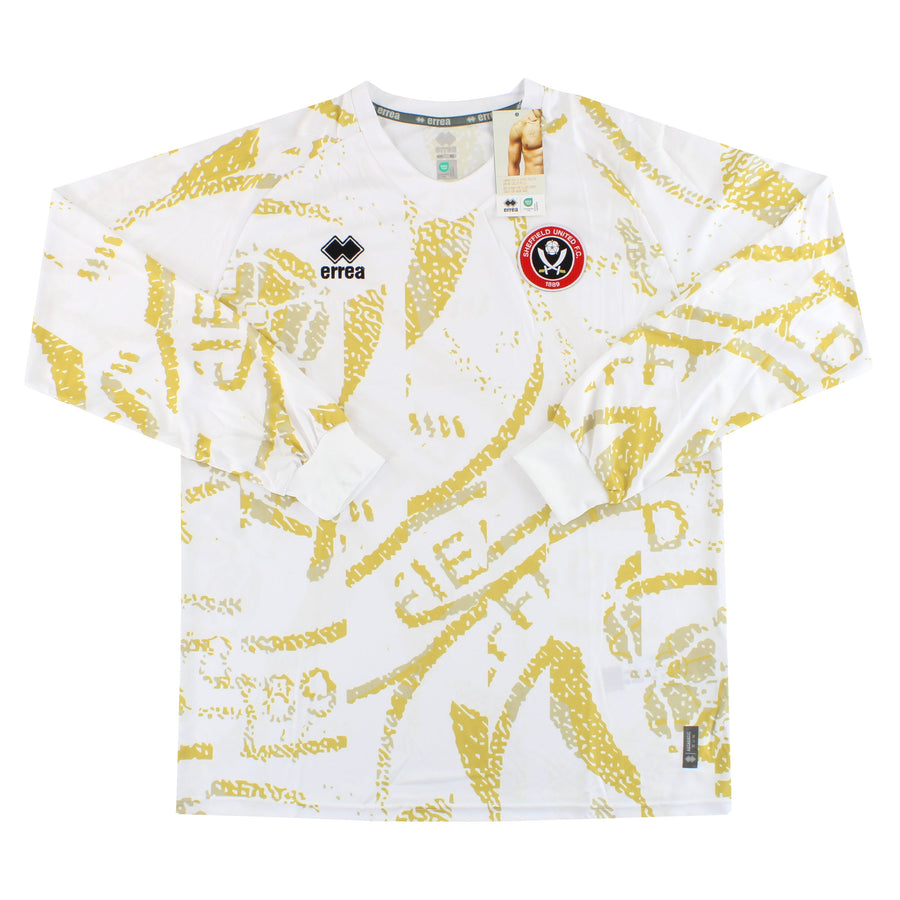 2024-25 Sheffield United Errea Camiseta prepartido visitante manga larga *con etiquetas* XL