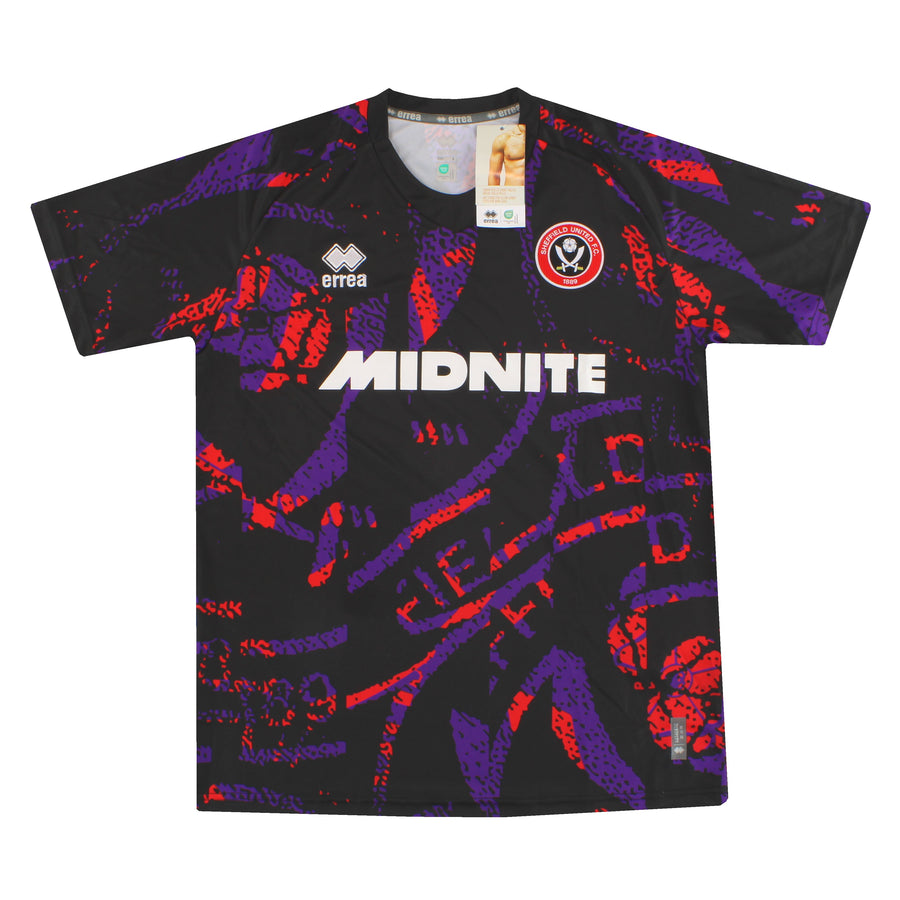 Camiseta Errea Pre-Partido Sheffield United 2025-26 *con etiquetas* Talla L