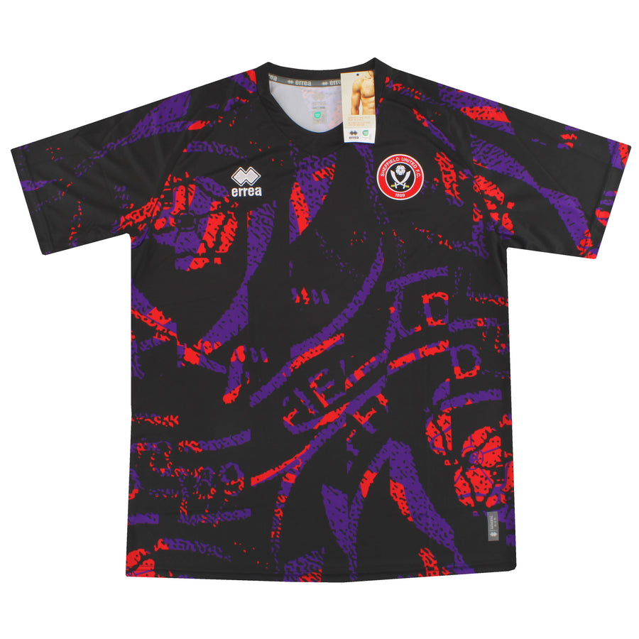 Camiseta de entrenamiento Errea del Sheffield United 2025-26 *con etiquetas* XXL