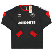 Camiseta de Entrenamiento Errea del Sheffield United 2024-25 L/S *con etiquetas* XXL