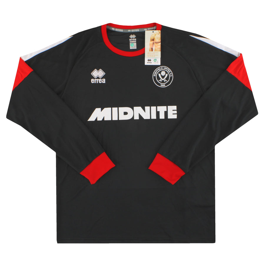 Camiseta de Entrenamiento Errea del Sheffield United 2024-25 L/S *con etiquetas* XXL