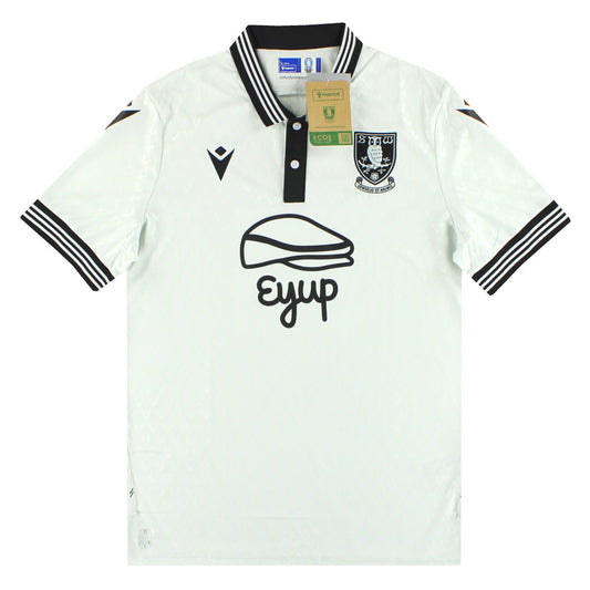 2023-24 Sheffield Wednesday Macron Away Shirt *BNIB* XL