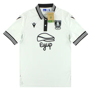 Camiseta de visitante Macron del Sheffield Wednesday 2023-24 *BNIB*