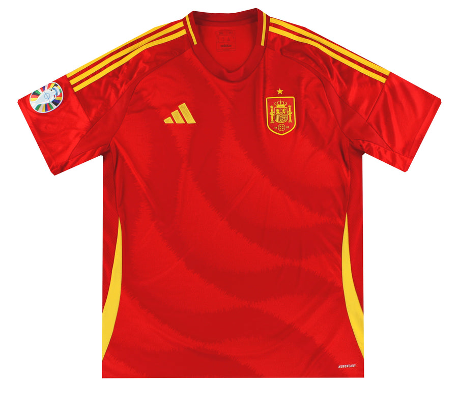 2024-25 Spain adidas Home Shirt XXXL