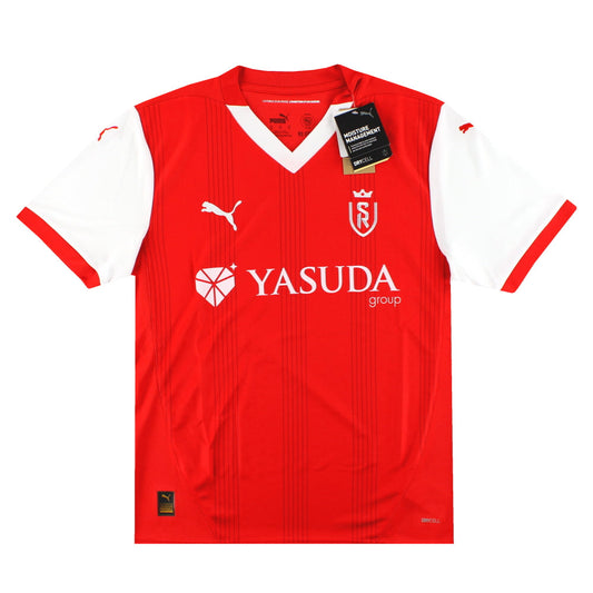 2024-25 Stade De Reims Puma Home Shirt *w/tags* L