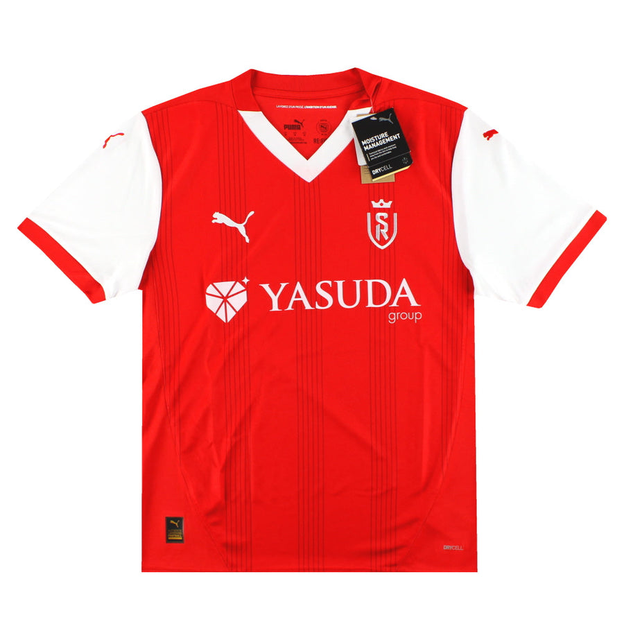 2024-25 Camiseta Local Puma Stade De Reims *con etiquetas* S