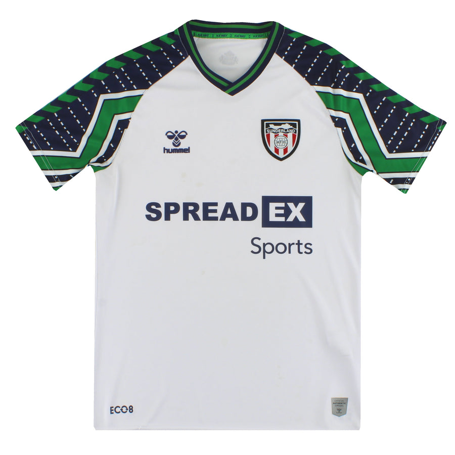 Camiseta de visitante Hummel del Sunderland 2024-25 Talla S