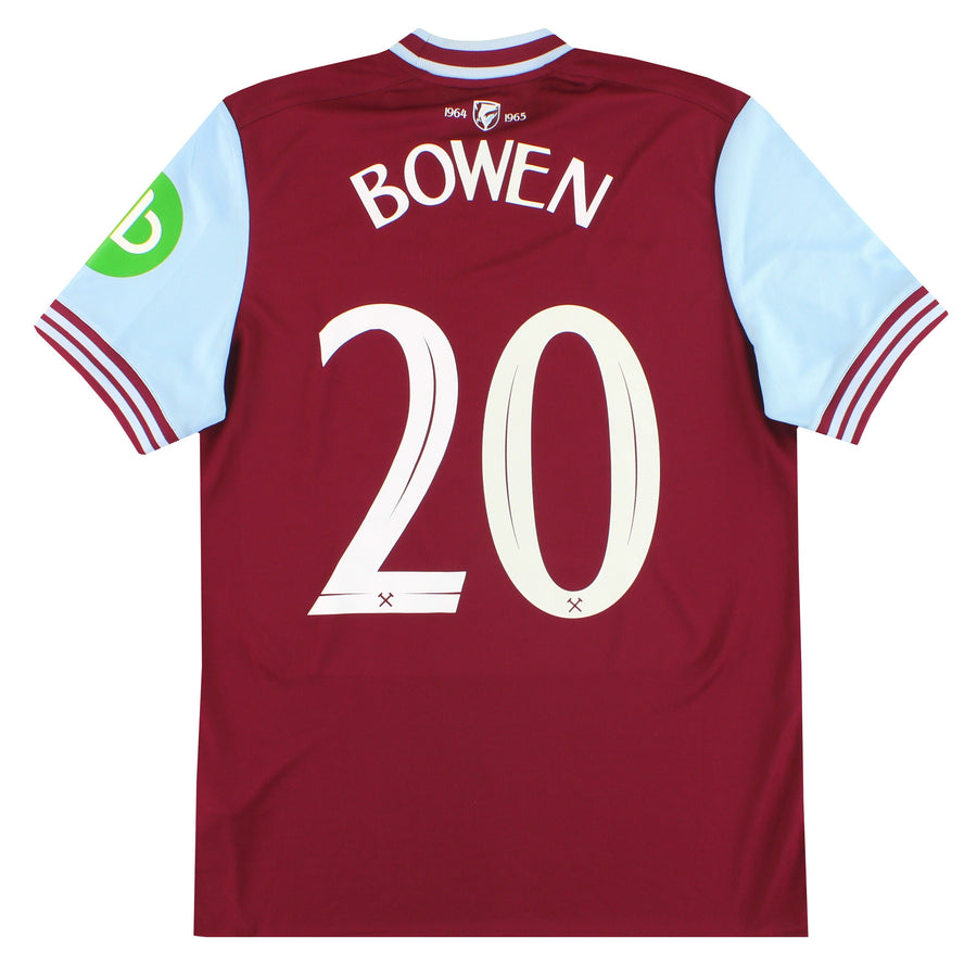 2024-25 West Ham Umbro Home Shirt Bowen #20 M
