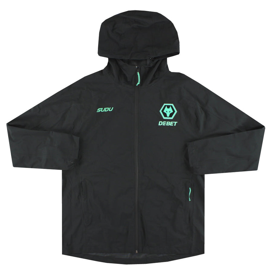 2024-25 Wolves Sudu Coaches Pro Training Jacket *w/tags* S - Classic Football Kit