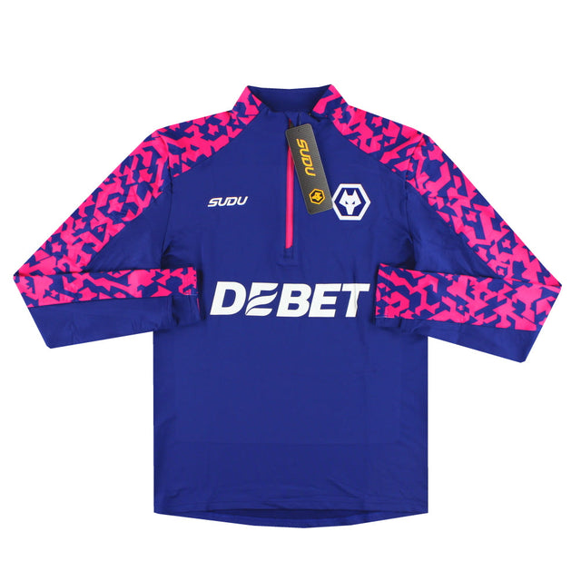 2024-25 Wolves Sudu Pre-Match 1/4 Zip *BNIB*