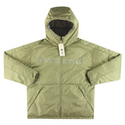 2024-25 Arsenal adidas Seasonal Reversible Padded Down Jacket *w/tags* XL - Classic Football Kit