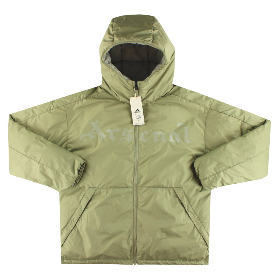 2024-25 Arsenal adidas Seasonal Reversible Padded Down Jacket *w/tags* XL - Classic Football Kit