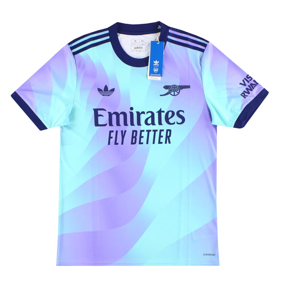 2024-25 Arsenal adidas Third Shirt *w/tags* L - Classic Football Kit