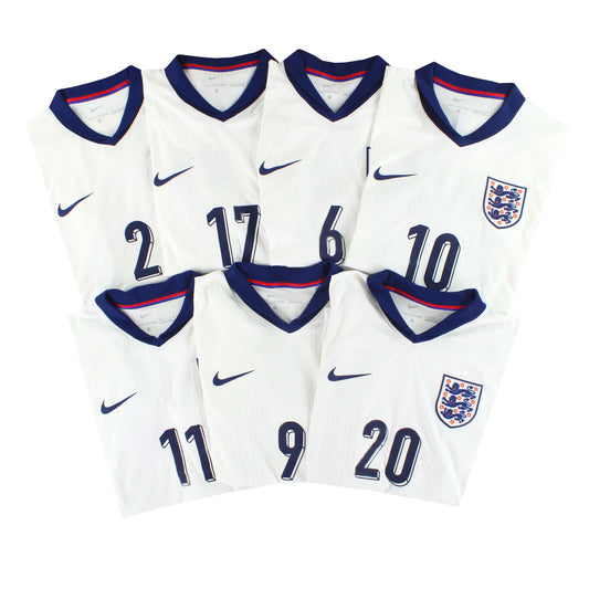 2024-25 England Nike Player Issue Home Shirt S