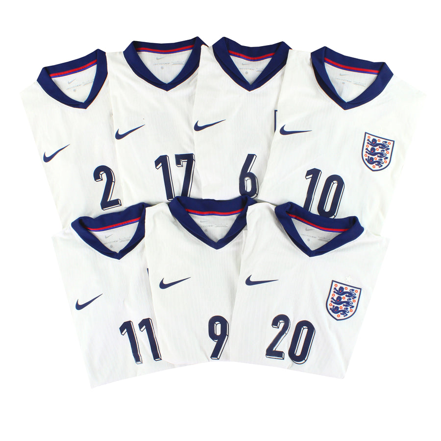 2024-25 England Nike Player Issue Home Shirt L
