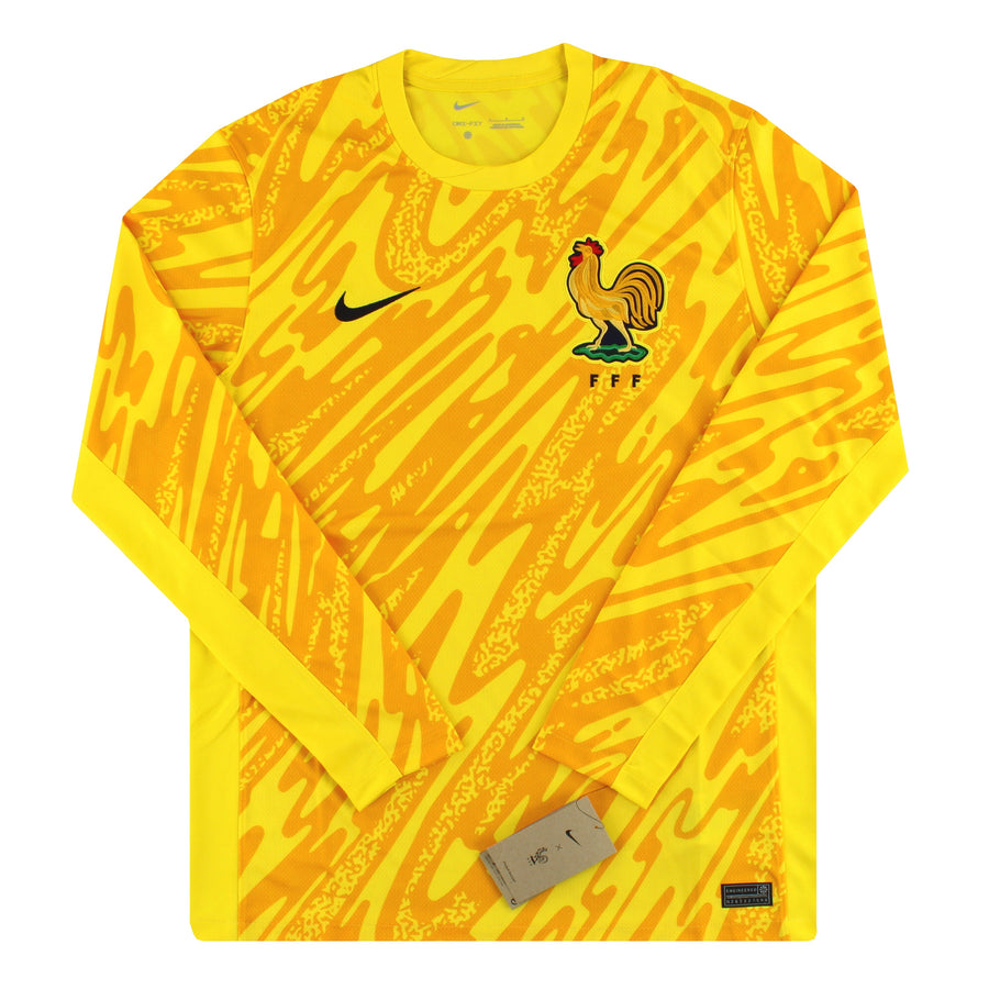 Camiseta de portero Nike Francia 2024-25 manga larga *con etiquetas*