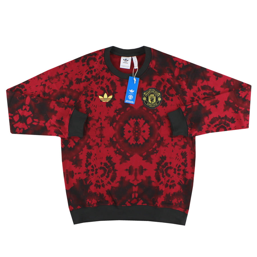 2024-25 Manchester United adidas CNY Sweatshirt *w/tags* M - Classic Football Kit