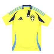 Camiseta Local adidas Suecia 2024-25 *con etiquetas* M