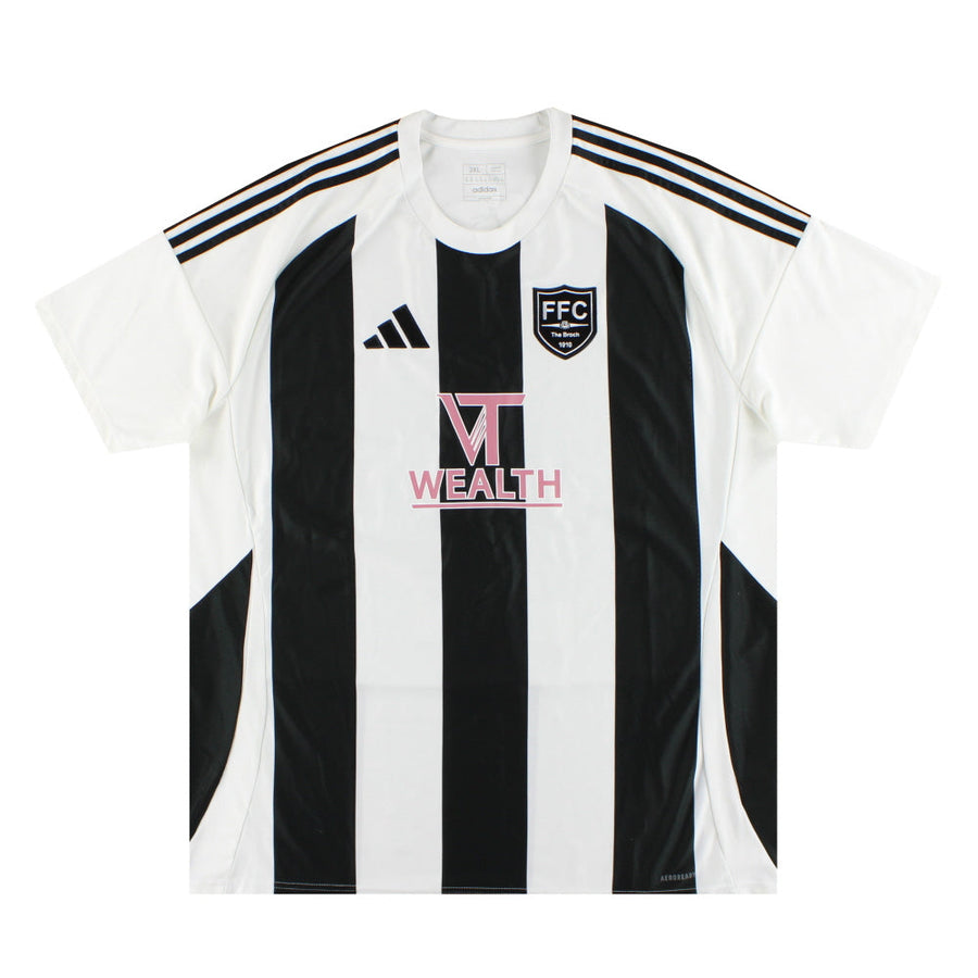 Camiseta local del Fraserburgh FC adidas 2024-26 talla XXL