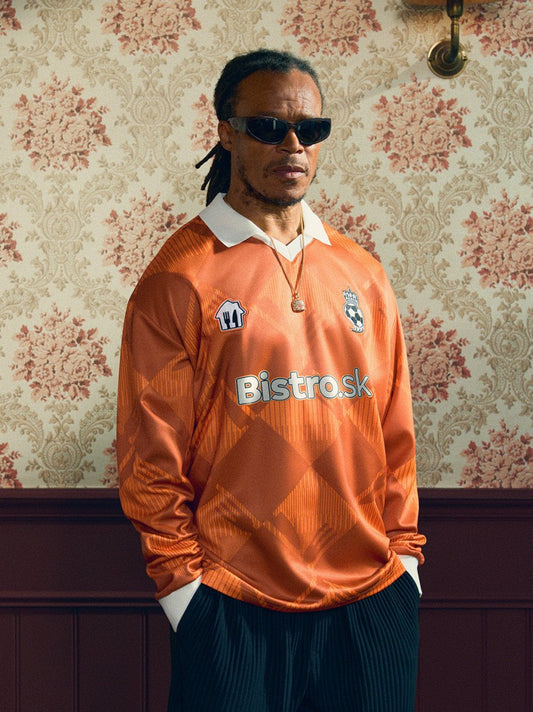 2024/25 Bistro.sk L/S Football Jersey (Multiple) | Cult Kits, Small / Bistro.sk