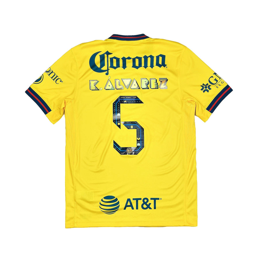 2024/25 Club América Álvarez #5 *BNWOT* Camiseta local Pac-Man (varias tallas) Nike