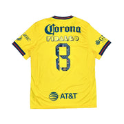 Camiseta de local Nike del Club América Fidalgo #8 *NUEVA SIN ETIQUETAS* Pac-Man 2024/25 (varias tallas)