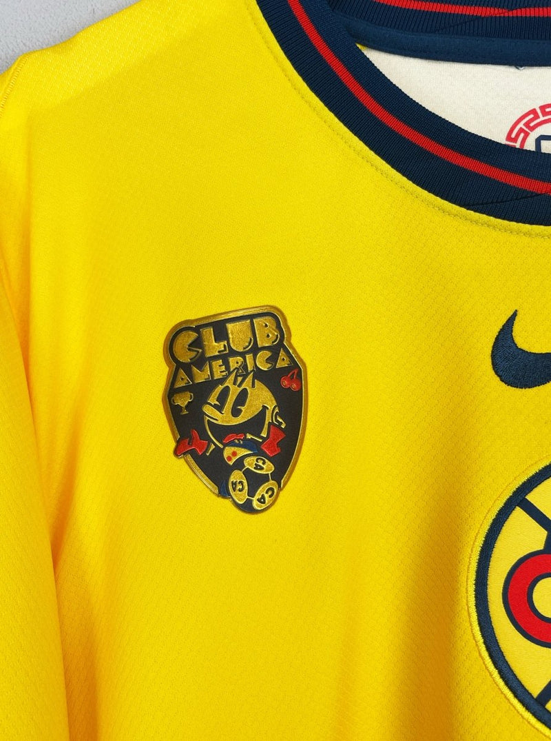 2024/25 Club America Pac-Man Patch