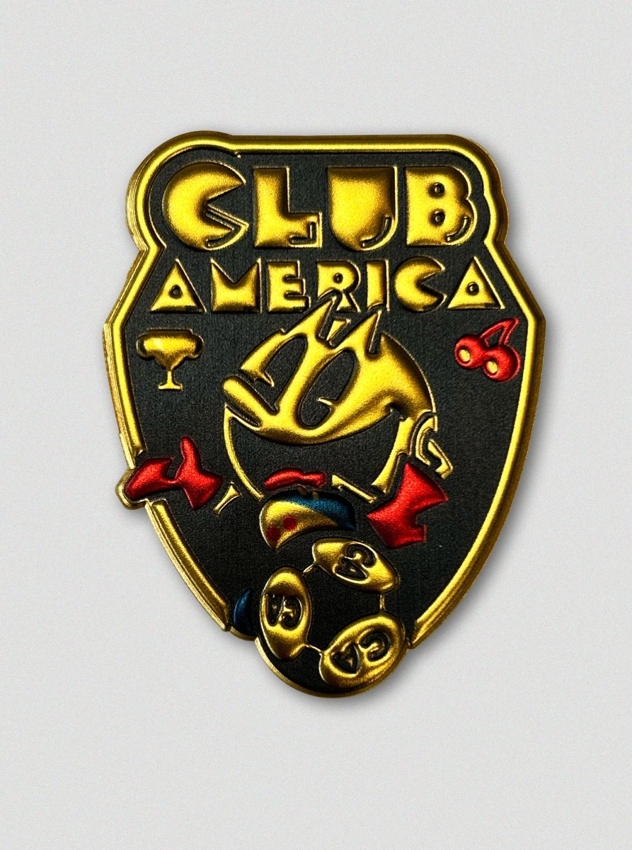 Parche del Club América Pac-Man 2024/25