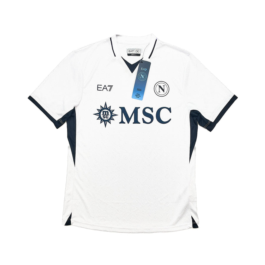 Camiseta de visitante del Napoli 2024/25 *BNWT* Stadium (Varias tallas) EA7