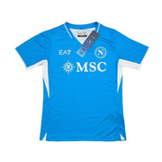 Camiseta de local Napoli *BNWT* Stadium 2024/25 (Niños - Varias Tallas) EA7