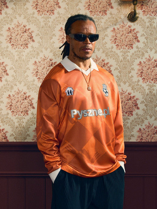 2024/25 Pyszne.pl L/S Football Jersey (Multiple) | Cult Kits, Large / Pyszne.pl