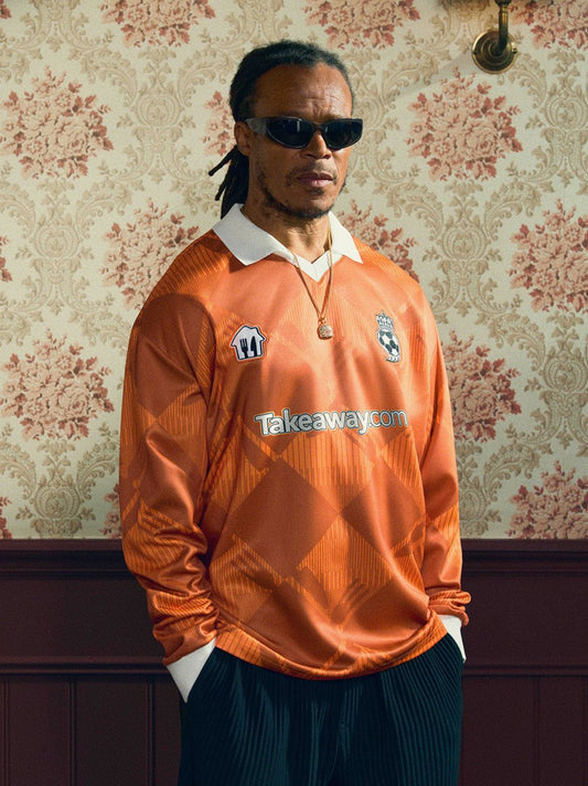 2024/25 Takeaway.com L/S Football Jersey (Multiple) | Cult Kits, Large / Takeaway.com
