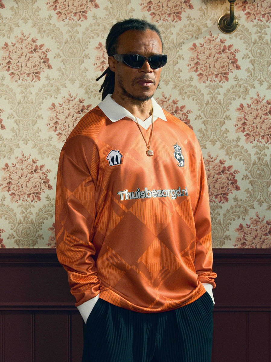 2024/25 Thuisbezorgd.nl L/S Football Jersey (Multiple) | Cult Kits, Medium / Thuisbezorgd.nl