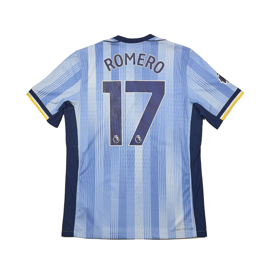 2024/25 Camiseta de visitante *auténtica* del Tottenham Romero #17 (M) Nike