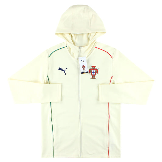 2025-26 Portugal Puma Casuals FPF Hooded Jacket *w/tags* XXL