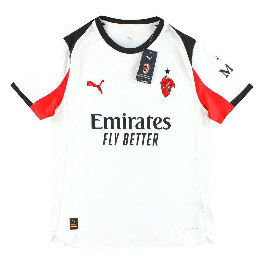 2025-26 AC Milan Puma Authentic Away Shirt *w/tags* XL
