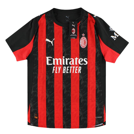 2025-26 AC Milan Puma Authentic Home Shirt *w/tags* L