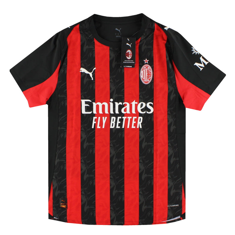 2025-26 AC Milan Puma Authentic Home Shirt *w/tags* L