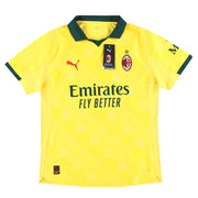 Camiseta auténtica de la tercera equipación del AC Milan Puma 2025-26 *con etiquetas* XS