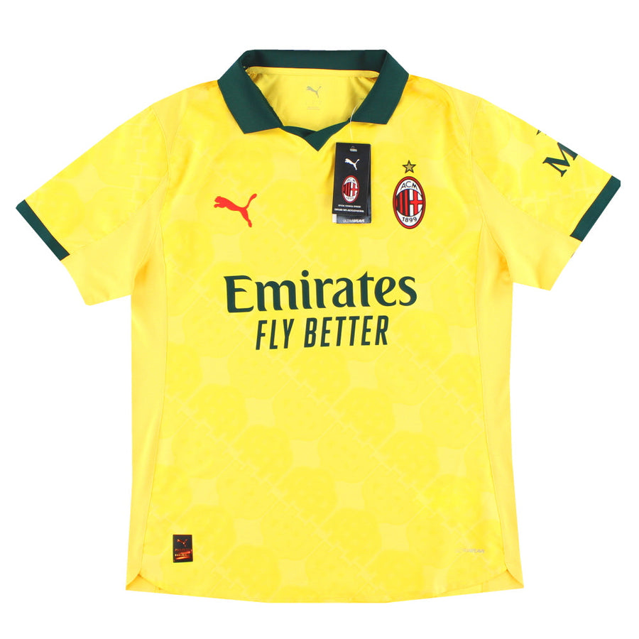 2025-26 AC Milan Puma Authentic Third Shirt *w/tags* M