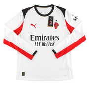 2025-26 AC Milan Puma Away Shirt L/S *w/tags*